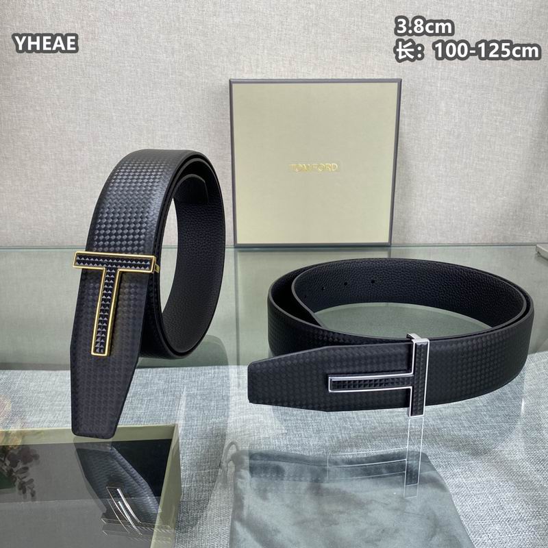 Tom Ford belt 38mmX100-125cm 8L88
